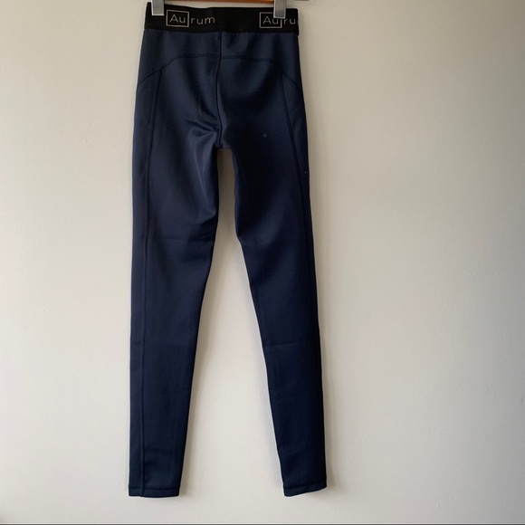 Aurum Mindfulness Legging Total Eclipse In Petite - Picture 3 of 8